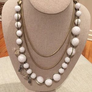 5for$40! Anthropologie statement necklace